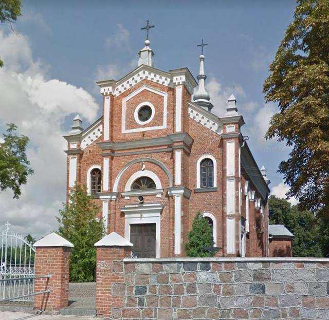 Kościół – Parafia Św. Antoniego Padewskiego, Łysakowo