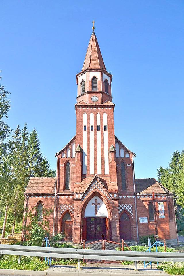 Kościół – Parafia Niepokalanego Poczęcia NMP, Boguszów-Gorce