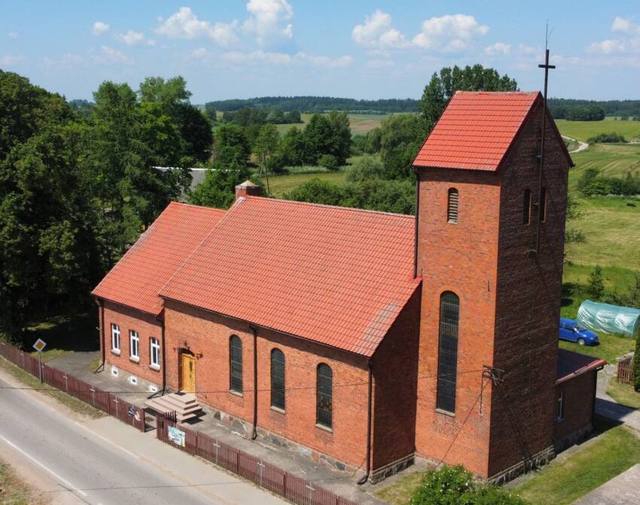 Kościół – Parafia Św. Andrzeja Apostoła, Prawdziska