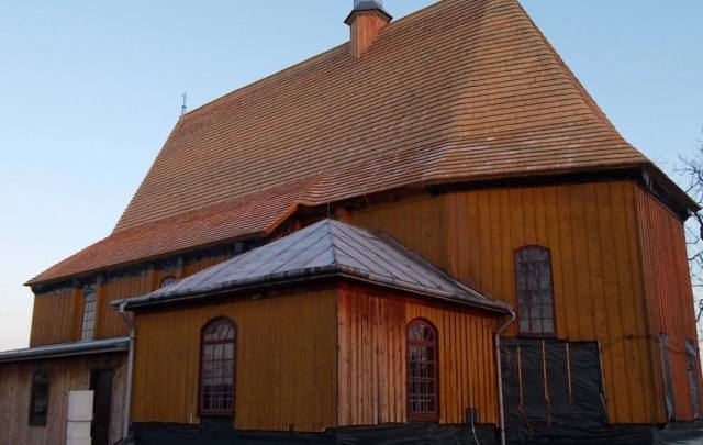 Kościół – Parafia Trójcy Przenajświętszej, Machowa