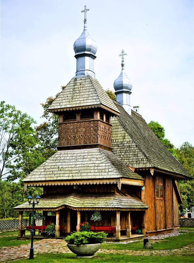 Kościół – Parafia MB Różańcowej, Ortel Królewski