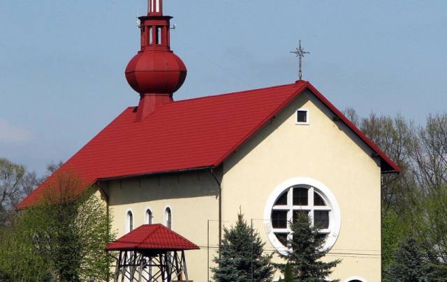 Kościół – Parafia Świętego Andrzeja Boboli Męczennika, Szarwark