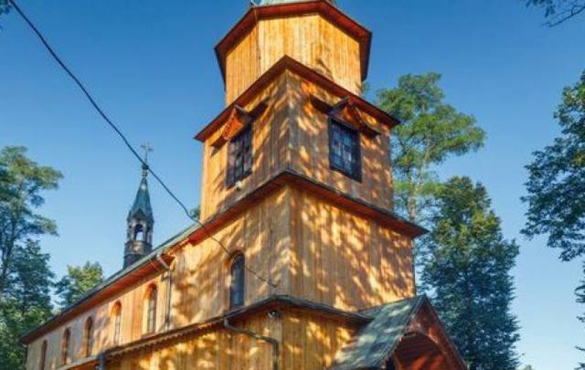 Kościół – Parafia Najświętszej Maryi Panny Królowej Polski, Kamionna