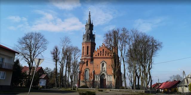 Kościół – Parafia Św. Wawrzyńca, Dłutowo