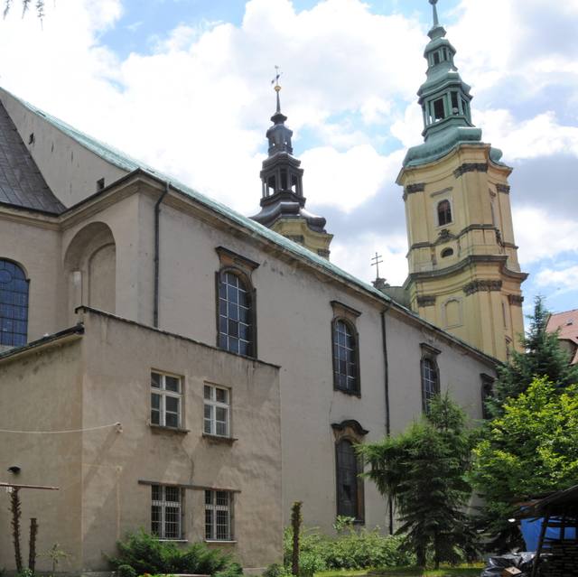 Kościół – Parafia Świętego Jana Chrzciciela, Legnica