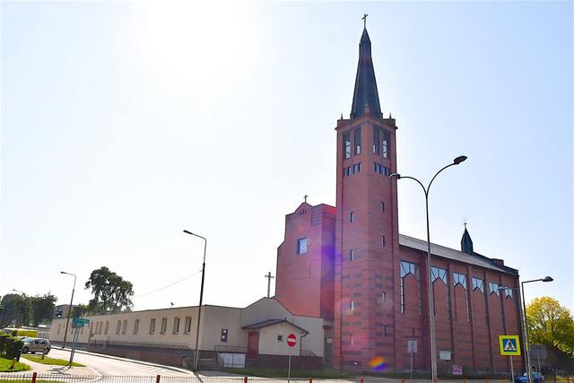 Kościół – Parafia Św. Floriana, Białystok