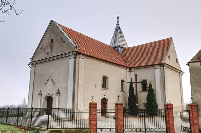 Kościół – Parafia Św. Marcina, Palędzie Kościelne