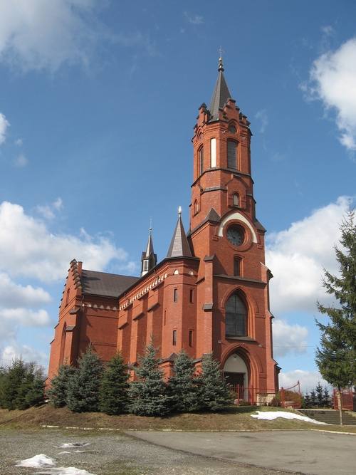 Kościół – Parafia Św. Józefa, Wysoka Strzyżowska