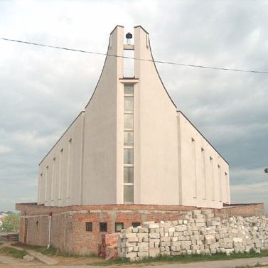 Kościół – Parafia Św. Jadwigi Królowej, Gdańsk Orunia