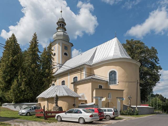 Kościół – Parafia Wniebowzięcia Najświętszej Maryi Panny, Różanka