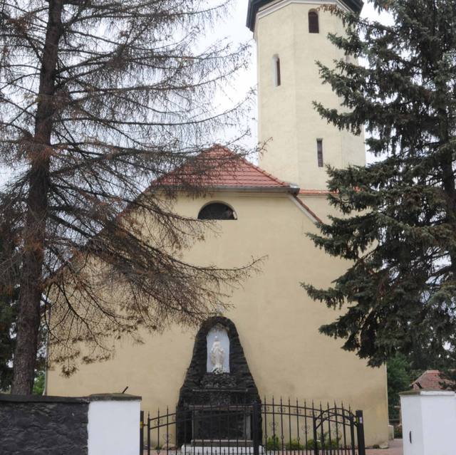 Kościół – Parafia Narodzenia Najświętszej Maryi Panny, Lubań