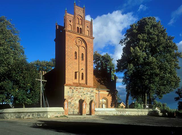 Kościół – Parafia Świętej Małgorzaty, Rogiedle