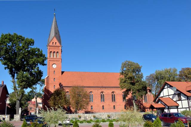 Kościół – Parafia Świętego Maksymiliana Marii Kolbego, Skarszewy