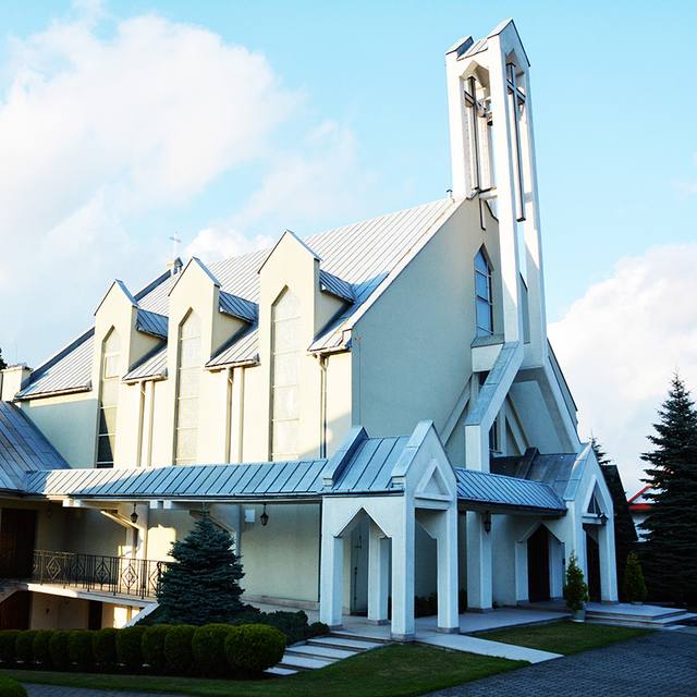Kościół – Parafia Św. Jana Chrzciciela, Rzeszotary