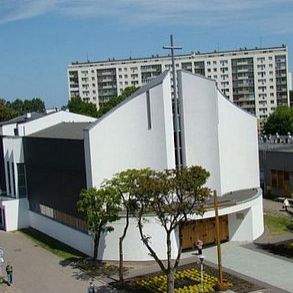 Kościół – Parafia Chrystusa Odkupiciela, Gdańsk Żabianka