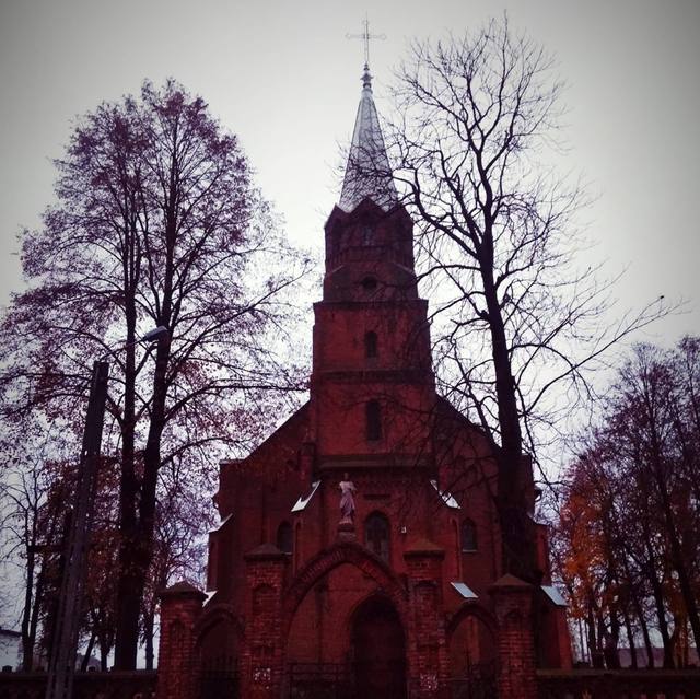 Kościół – Parafia Św. Mateusza, Lutocin