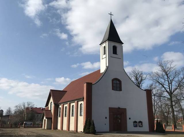 Kościół – Parafia Św. Józefa Oblubieńca NMP, Pisz