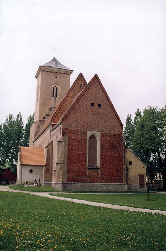 Kościół – Parafia Św. Wawrzyńca, Czernina