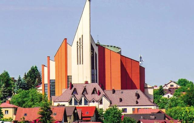 Kościół – Parafia Świętego Pawła Apostoła, Bochnia