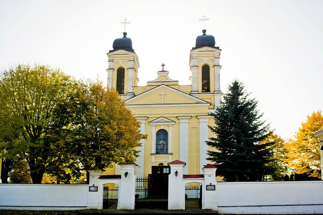 Kościół – Parafia Św. Marii Magdaleny, Suchożebry