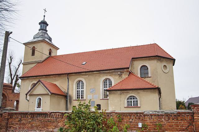 Kościół – Parafia Św. Stanisława Bp., Lechlin