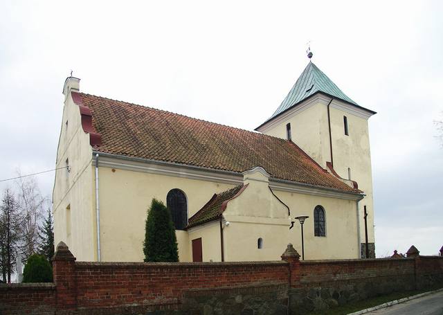 Kościół – Parafia Świętego Mikołaja, Morzeszczyn