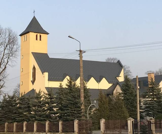 Kościół – Parafia Św. Józefa Rzemieślnika, Nowa Wieś Ełcka