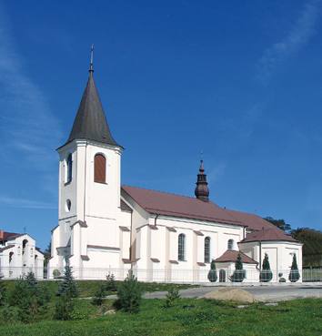 Kościół – Parafia Św. Bartłomieja Apostoła, Łączki Kucharskie