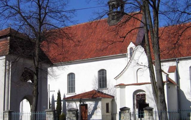 Kościół – Parafia Podwyższenia Krzyża Świętego, Zbylitowska Góra