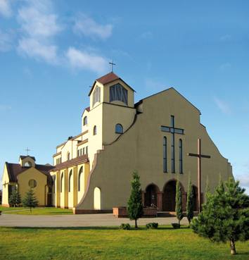 Kościół – Parafia Św. Brata Alberta, Kolbuszowa – św. Brata Alberta