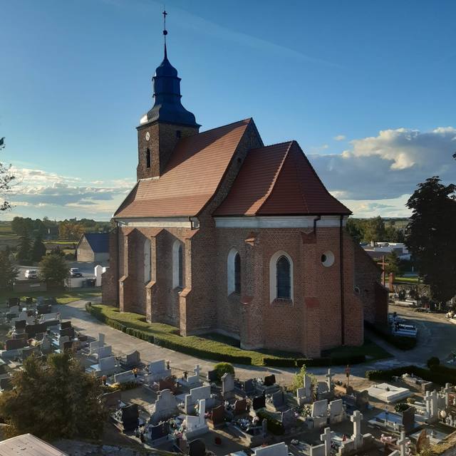 Kościół – Parafia Świętego Mateusza Ewangelisty i Apostoła, Wałdowo 113