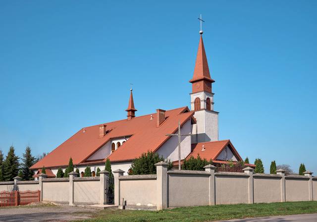 Kościół – Parafia Wniebowzięcia Najświętszej Maryi Panny, Boleszyn