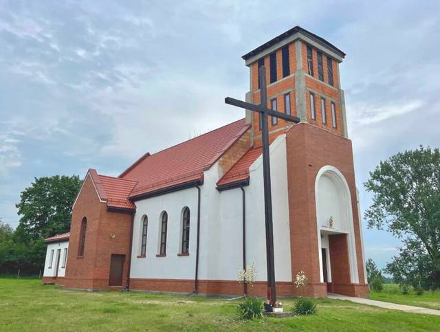 Kościół – Parafia Św. Józefa Oblubieńca Najświętszej Maryi Panny, Regielnica