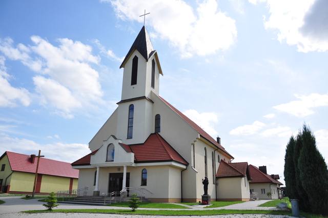 Kościół – Parafia NMP Matki Kościoła, Zarębki
