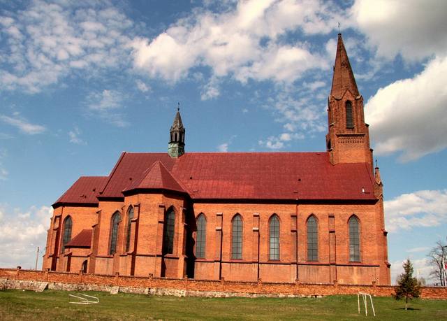 Kościół – Parafia Św. Jana Chrzciciela, Stromiec