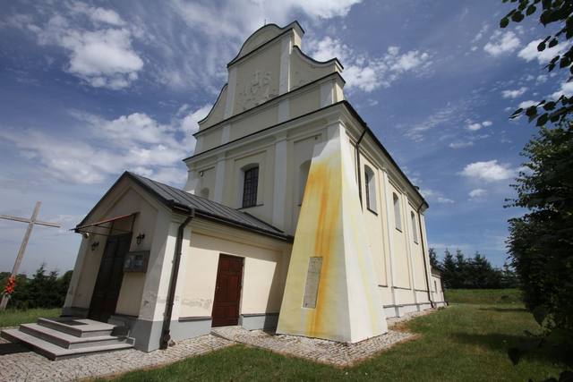 Kościół – Parafia Świętego Michała Archanioła, Żniatyn