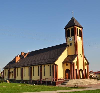 Kościół – Parafia Błogosławionej Bolesławy Lament, Nidzica