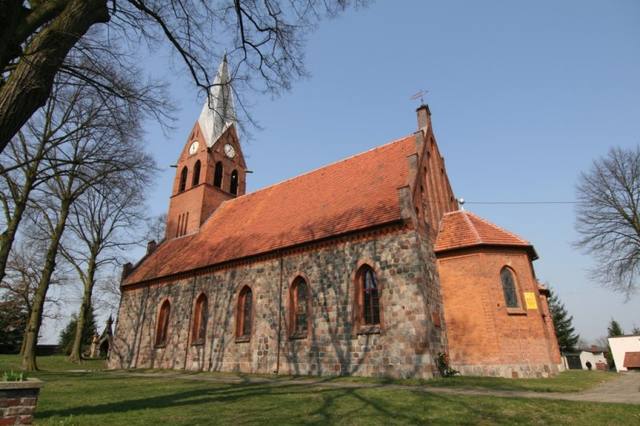 Kościół – Parafia św. Kazimierza, Swobnica