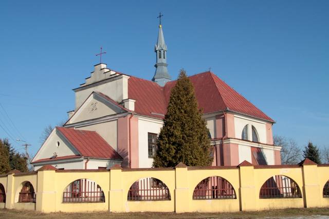 Kościół – Parafia Św. Stanisława bp. m., Oleksów