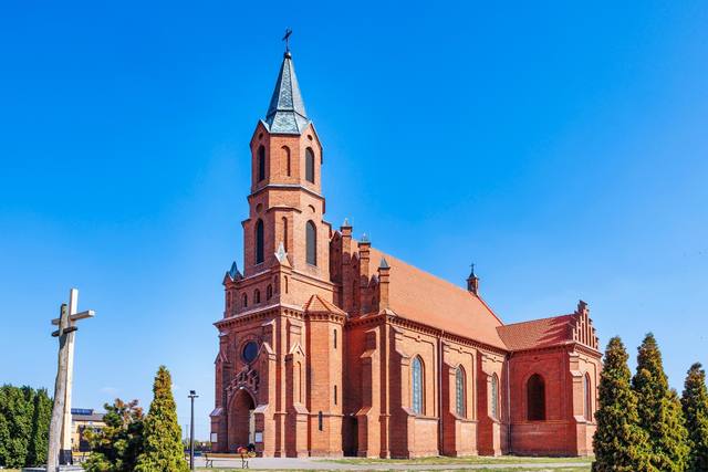 Kościół – Parafia Św. Stanisława Kostki, Zalas
