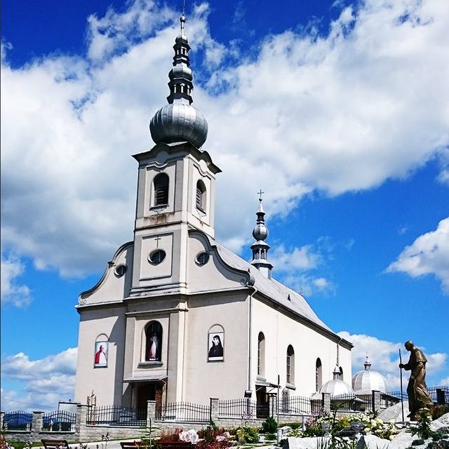 Kościół – Parafia Przemienienia Pańskiego, Jabłonka
