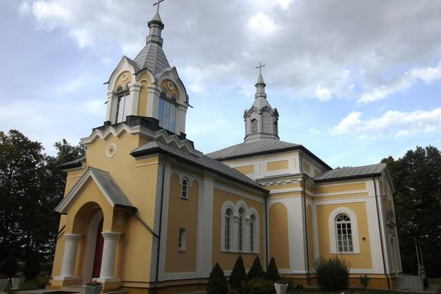 Kościół – Parafia Świętego Jana Chrzciciela, Czerniczyn
