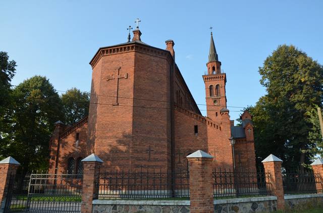 Kościół – Parafia Św. Benedykta, Płock-Radziwie