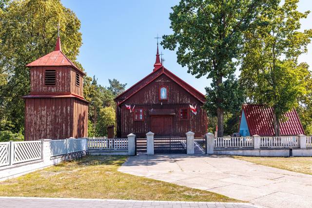 Kościół – Parafia Św. Stanisława Biskupa i Męczennika, Parciaki