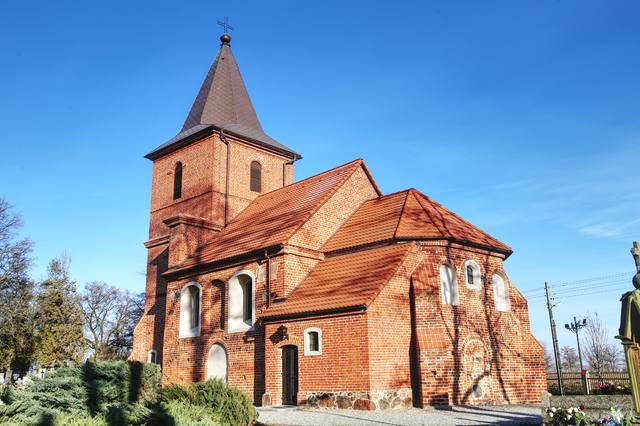 Kościół – Parafia Św. Jana Chrzciciela, Janikowo