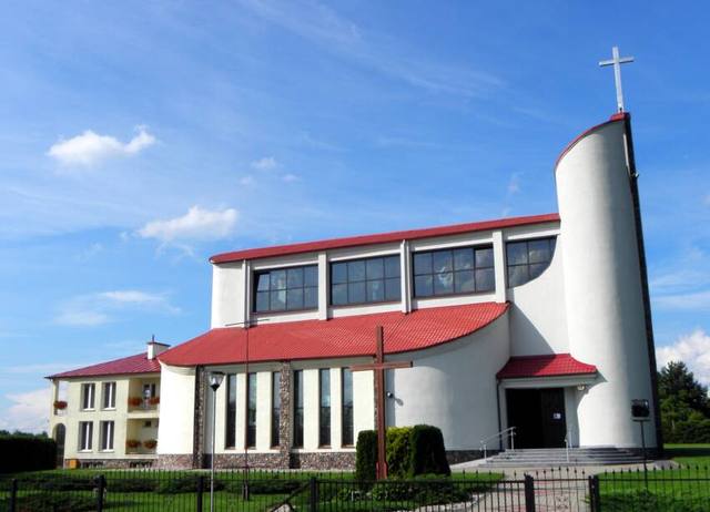 Kościół – Parafia Św. Jadwigi Królowej, Bystry