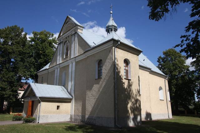 Kościół – Parafia Świętego Andrzeja Apostoła, Lipsko k. Narola