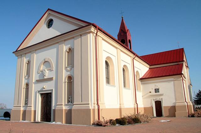 Kościół – Parafia Niepokalanego Poczęcia NMP i św. Restytuta, Rzeczniów