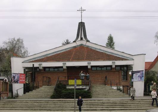 Kościół – Parafia Najświętszej Maryi Panny Saletyńskiej, Olsztyn