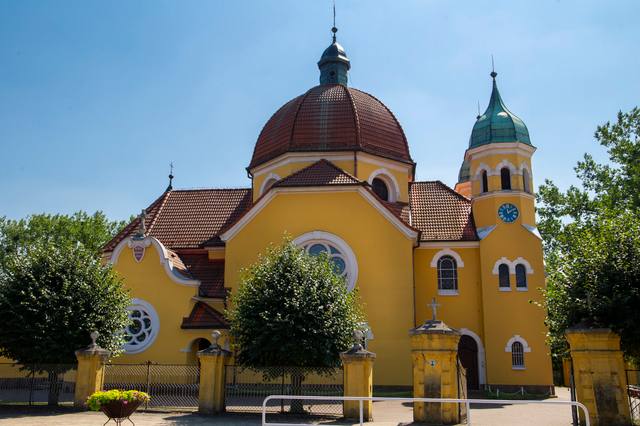 Kościół – Parafia Św. Andrzeja Ap., Nekla